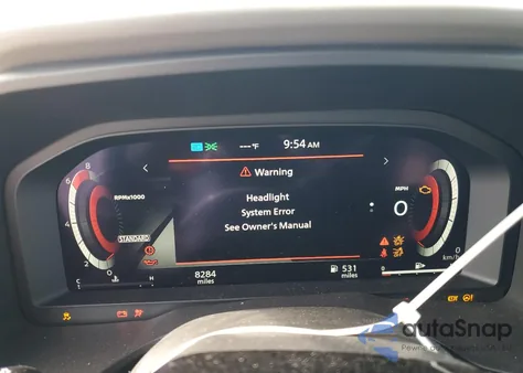 2025 Nissan Rogue Sl from USA, damaged, VIN 5N1BT3CA3SC671956